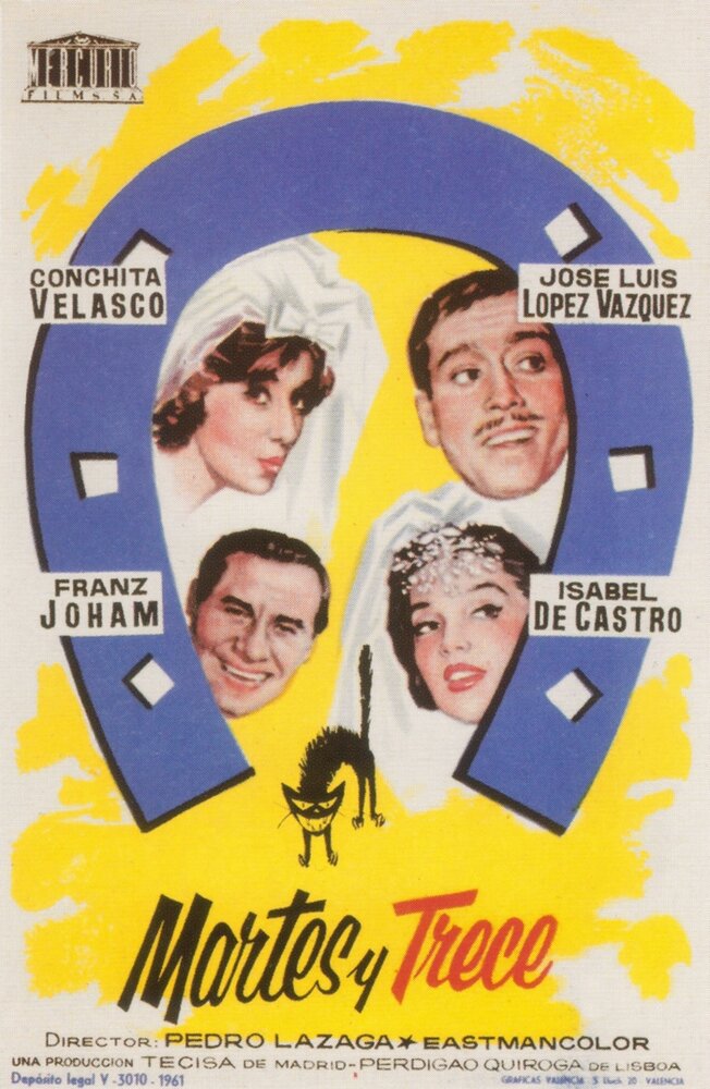 Martes y trece (1962)