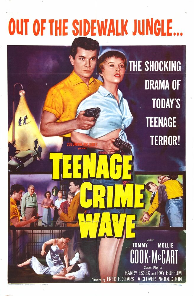 Teen-Age Crime Wave (1955)