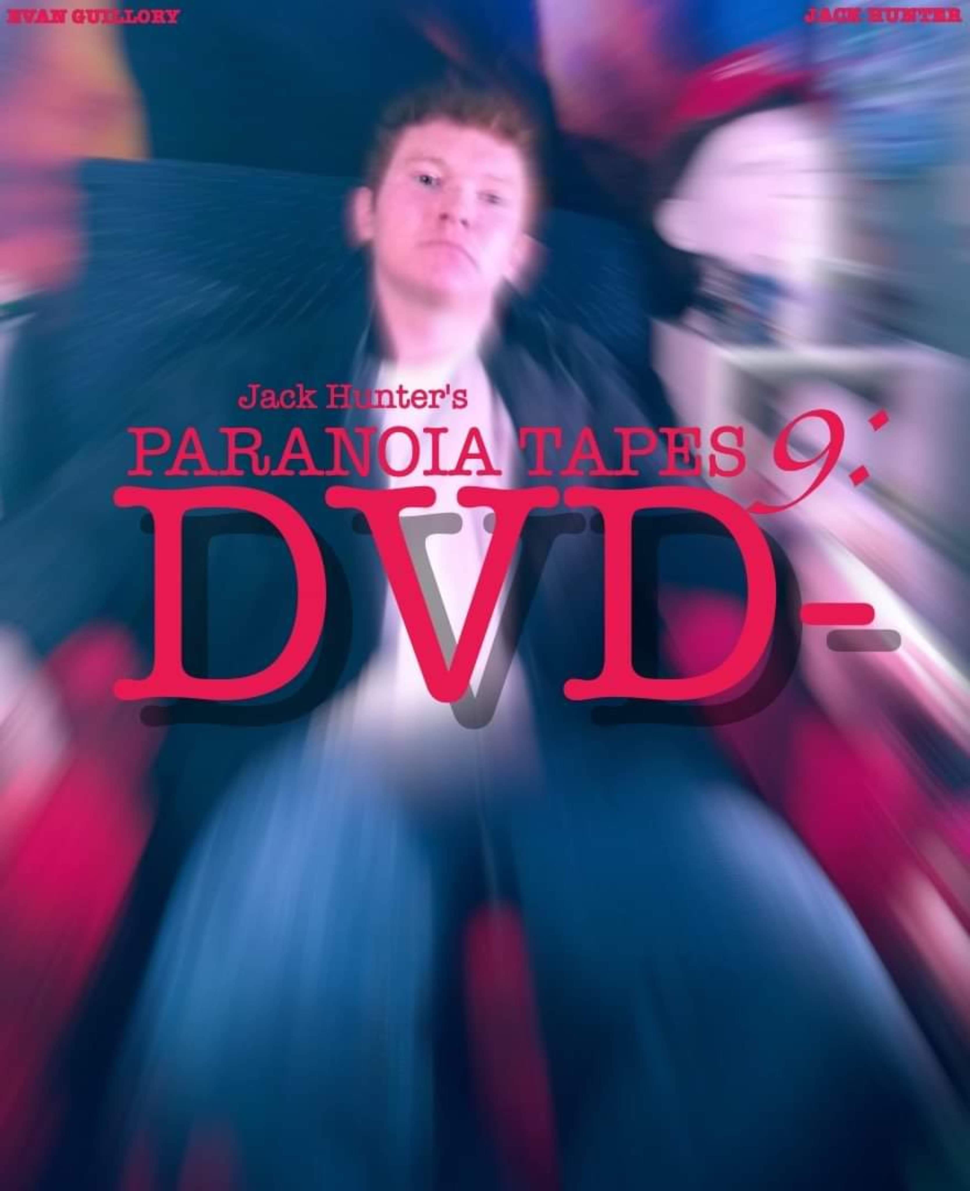 Paranoia Tapes 9: DVD- (2020)