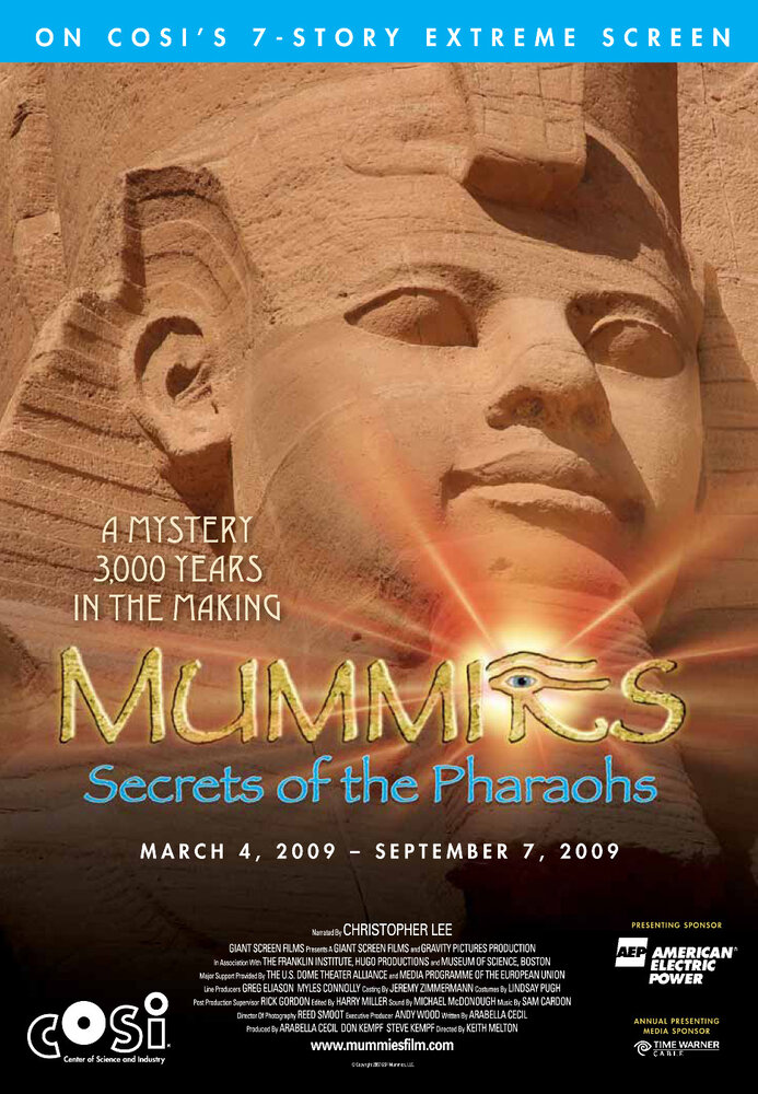 Мумии: Секреты фараонов 3D (2007)