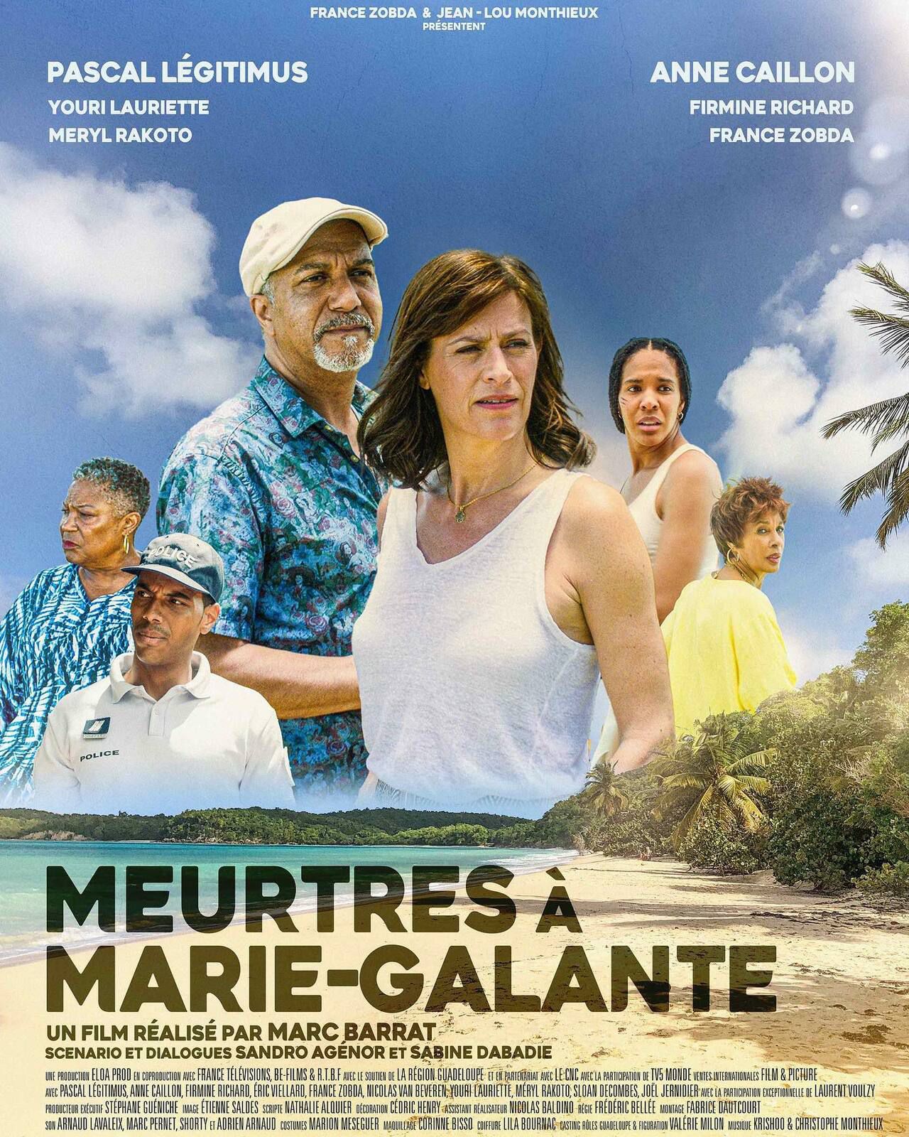 Meurtres à Marie-Galante (2021)