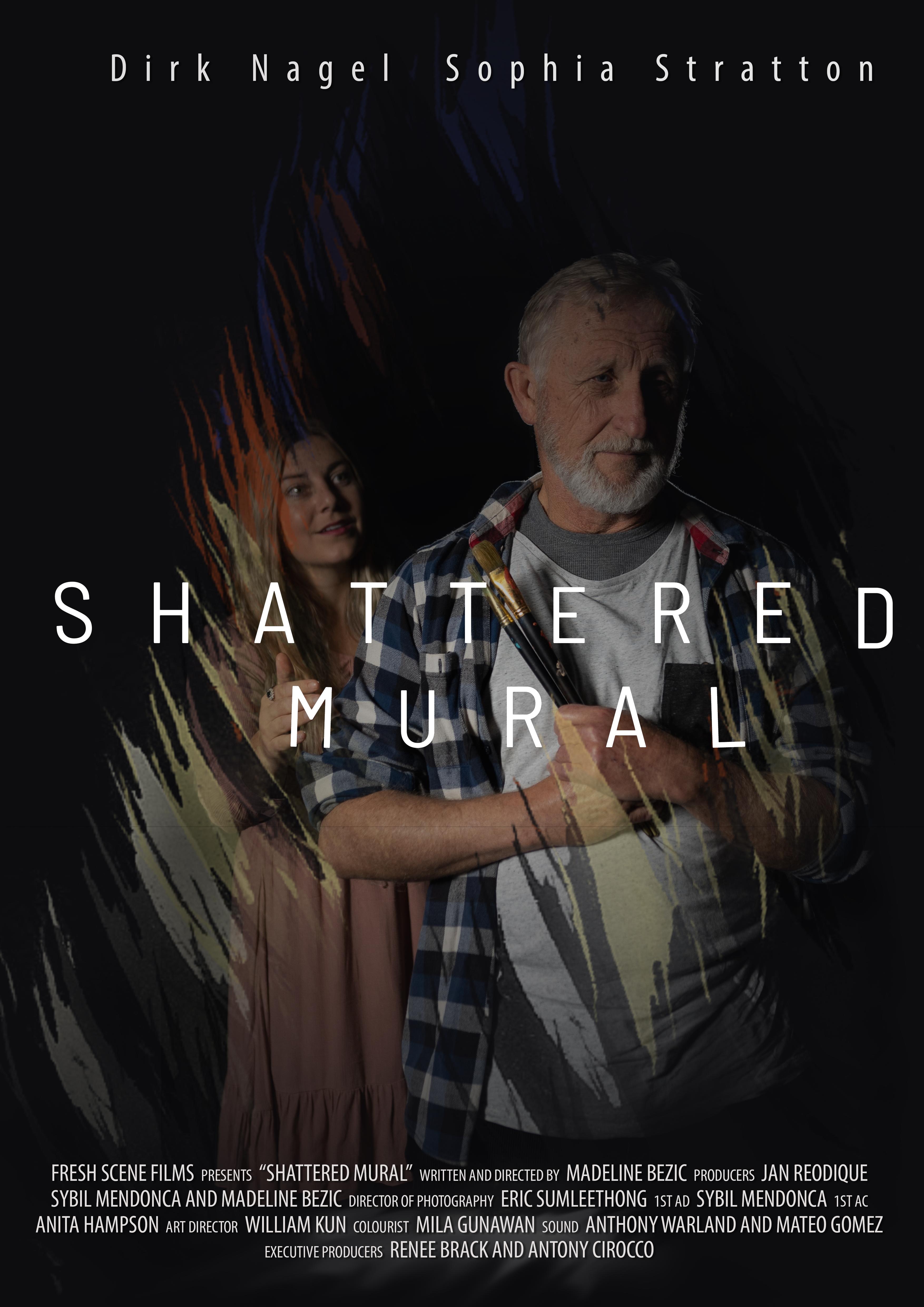 Shattered Mural (2021)